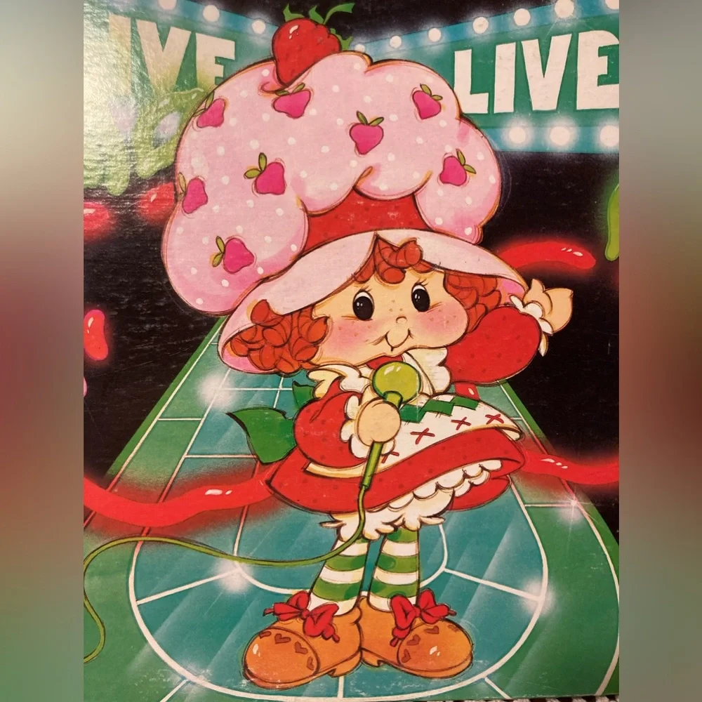 Strawberry Shortcake LIVE Vinyl Record LP - Picture 2 of 16